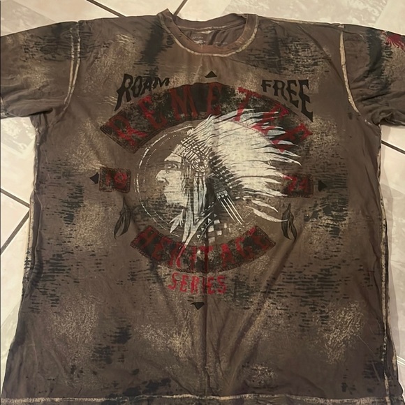 Heineken Heritage Brown Graphic Tee - Picture 1 of 5
